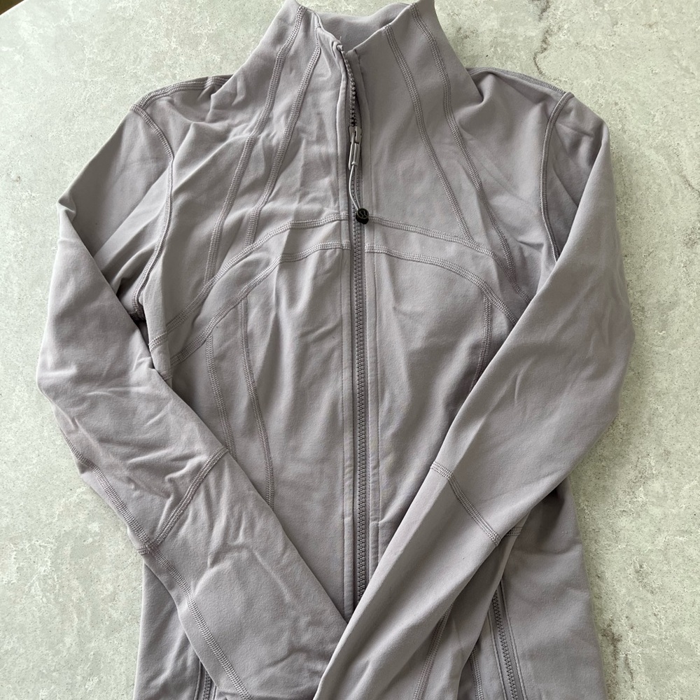 Lulu lemon ~ zip up jacket